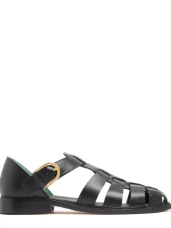 Fisherman leather sandals