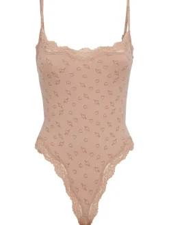 Fits everybody lace camisole bodysuit