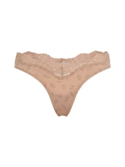 Fits everybody lace dipped thong