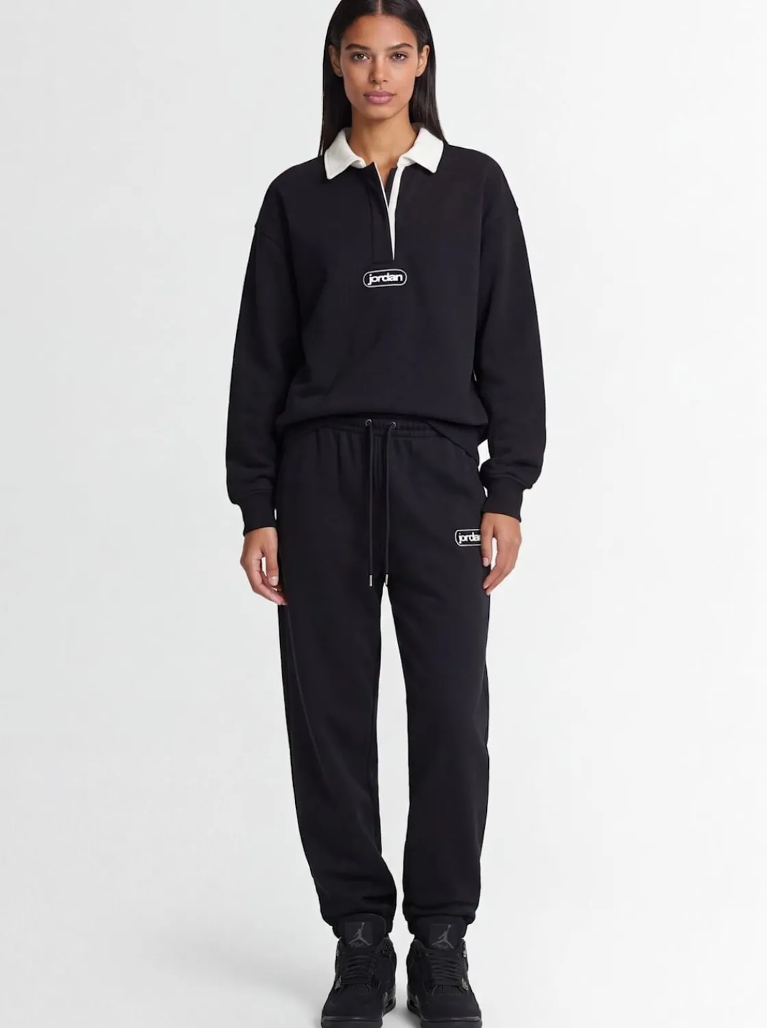 Flight Fleece polo sweatshirt