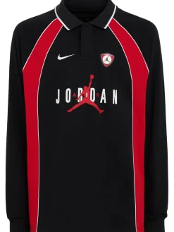 Flight long sleeve polo