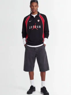 Flight long sleeve polo