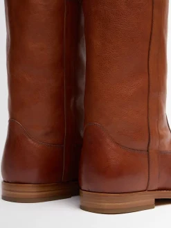 Floyd leather camperos boots