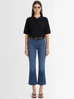 Francoise cropped jeans