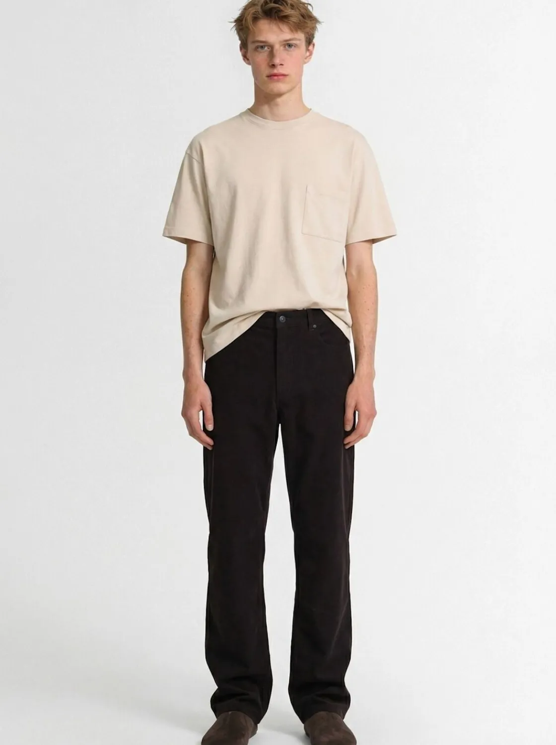 Fred stretch corduroy pants