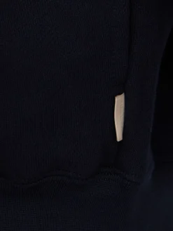 Full-zip hoodie