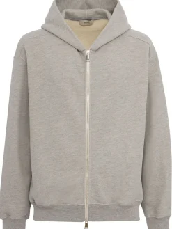 Full-zip hoodie