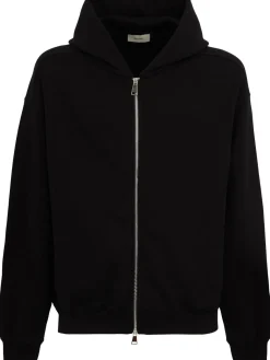 Full-zip hoodie