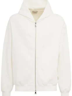 Full-zip hoodie