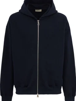 Full-zip hoodie