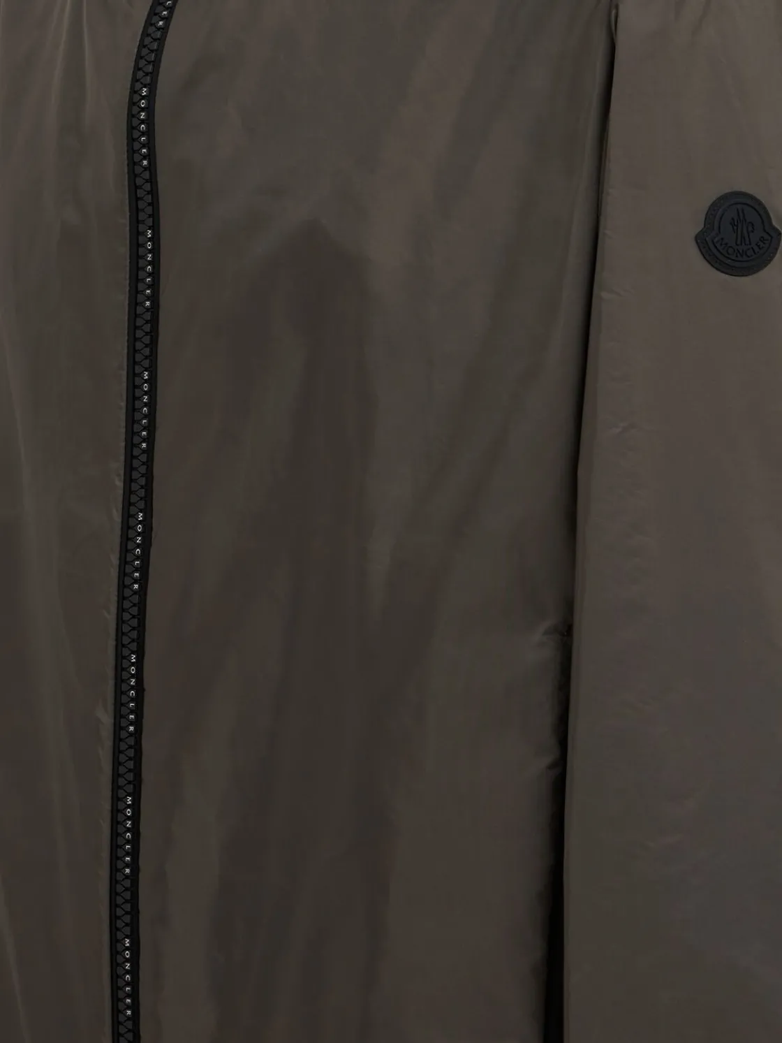 Galveston nylon hooded windbreaker