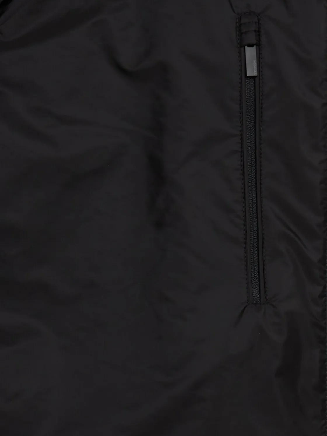 Galveston nylon hooded windbreaker