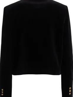 Giacca bolero Jealousy Black Shamo in velluto