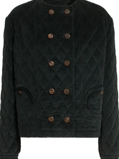 Giacca bolero Queenie in velluto