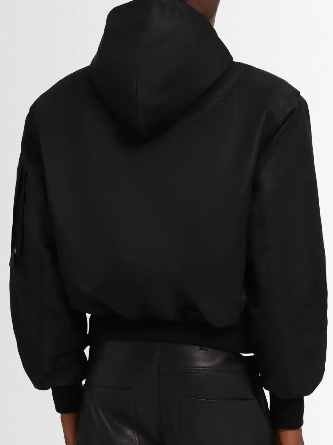 Giacca bomber con cappuccio