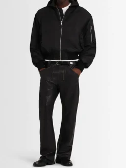 Giacca bomber con cappuccio