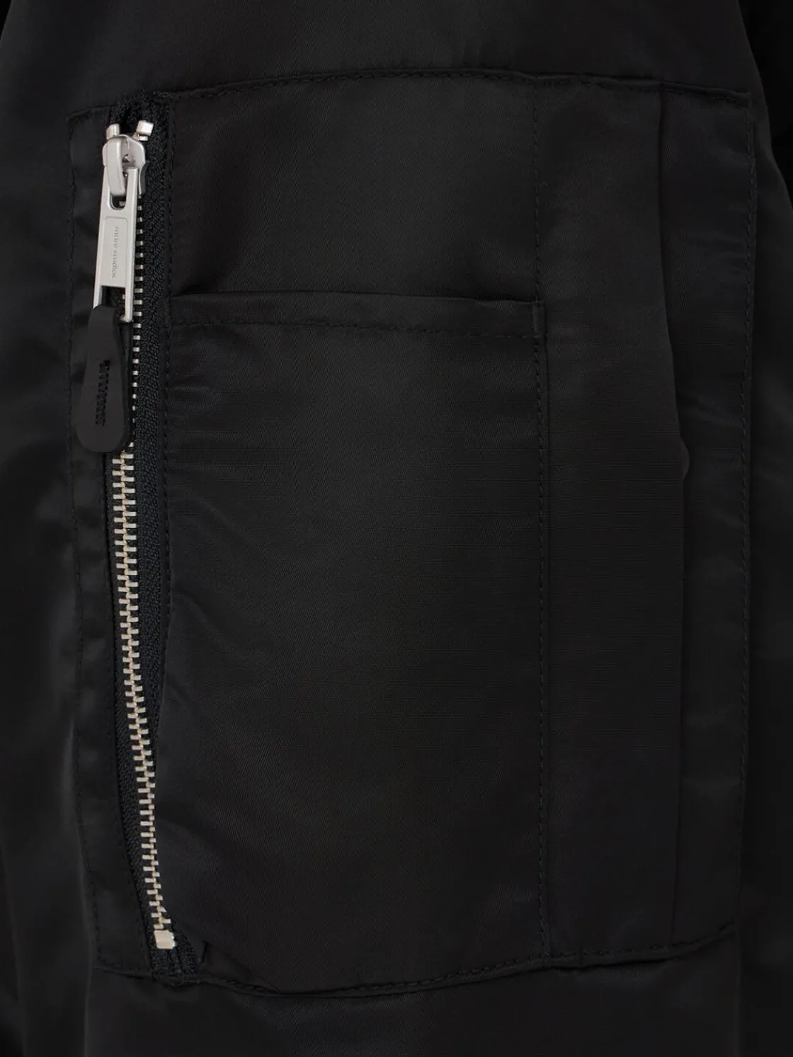 Giacca bomber con cappuccio