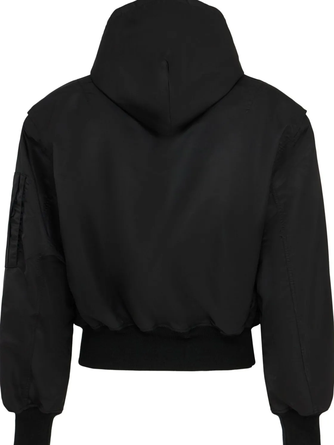Giacca bomber con cappuccio