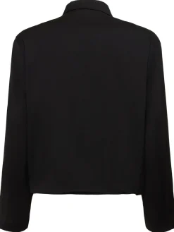 Giacca boxy fit in lana