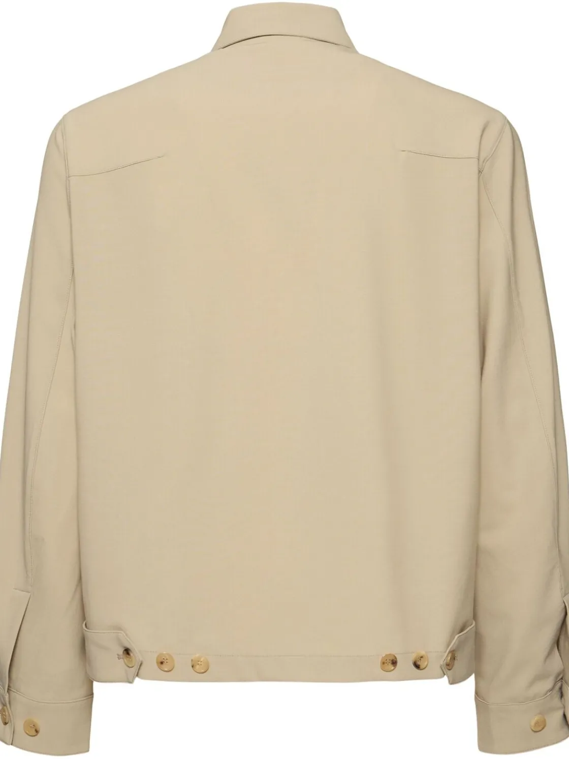 Giacca Brent in misto lana con zip