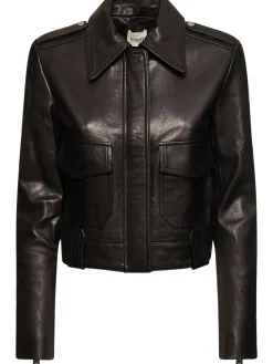 Giacca Cordelia in pelle