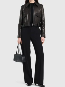 Giacca Cordelia in pelle