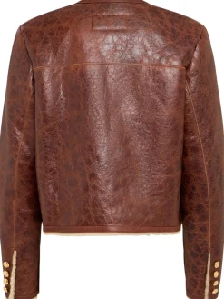Giacca corta Zanie in shearling