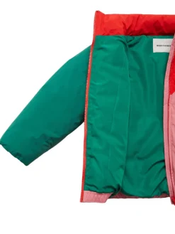 Giacca imbottita in cotone biologico
