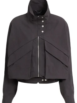 Giacca in cotone con zip