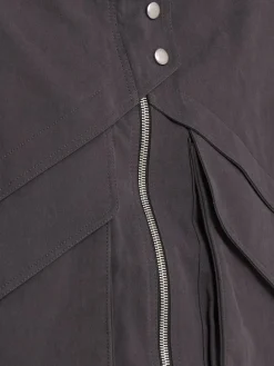 Giacca in cotone con zip