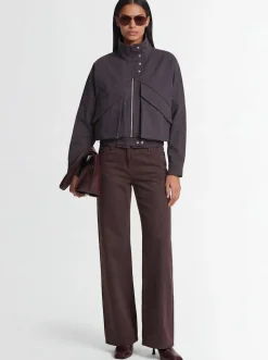 Giacca in cotone con zip