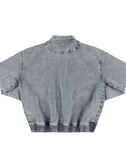 Giacca in denim di cotone