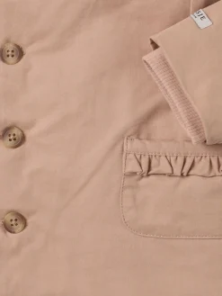Giacca in maglia di cotone