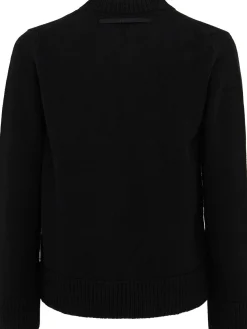 Giacca in maglia di lana