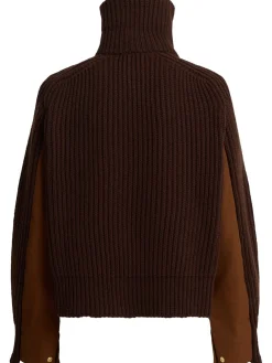 Giacca in maglia Sacai x Carhartt Duck