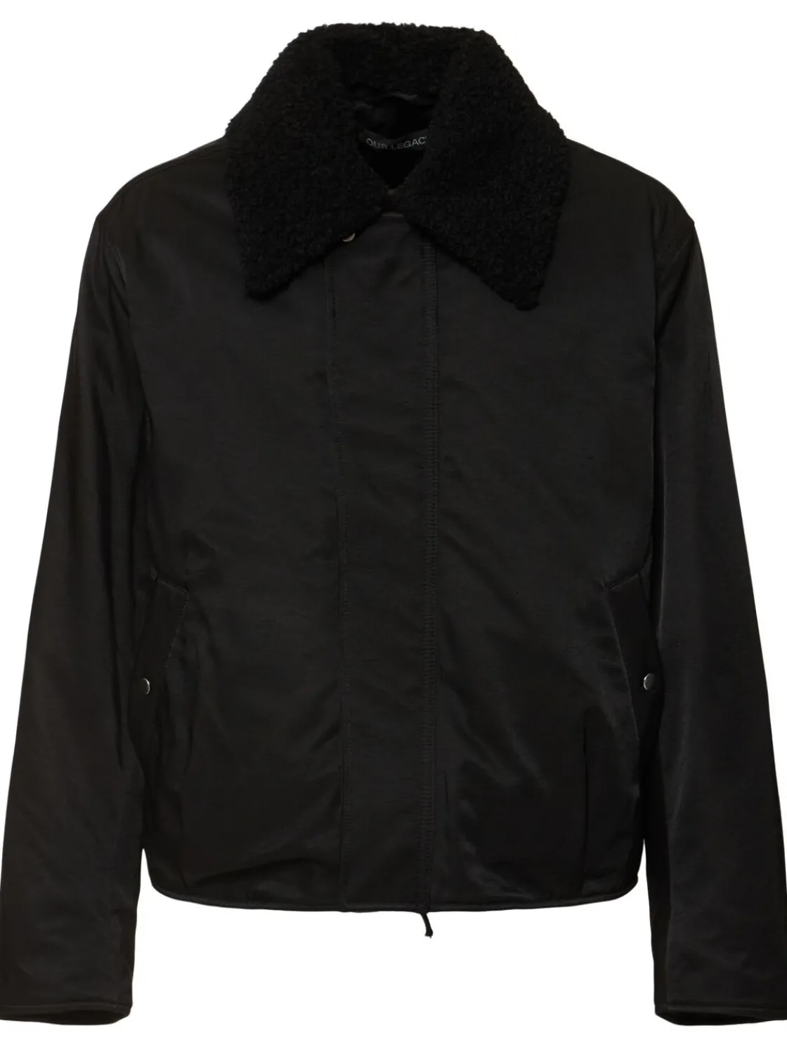 Giacca in misto cotone