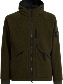 Giacca in misto lana