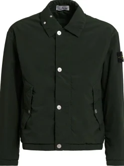 Giacca in misto poly leggero