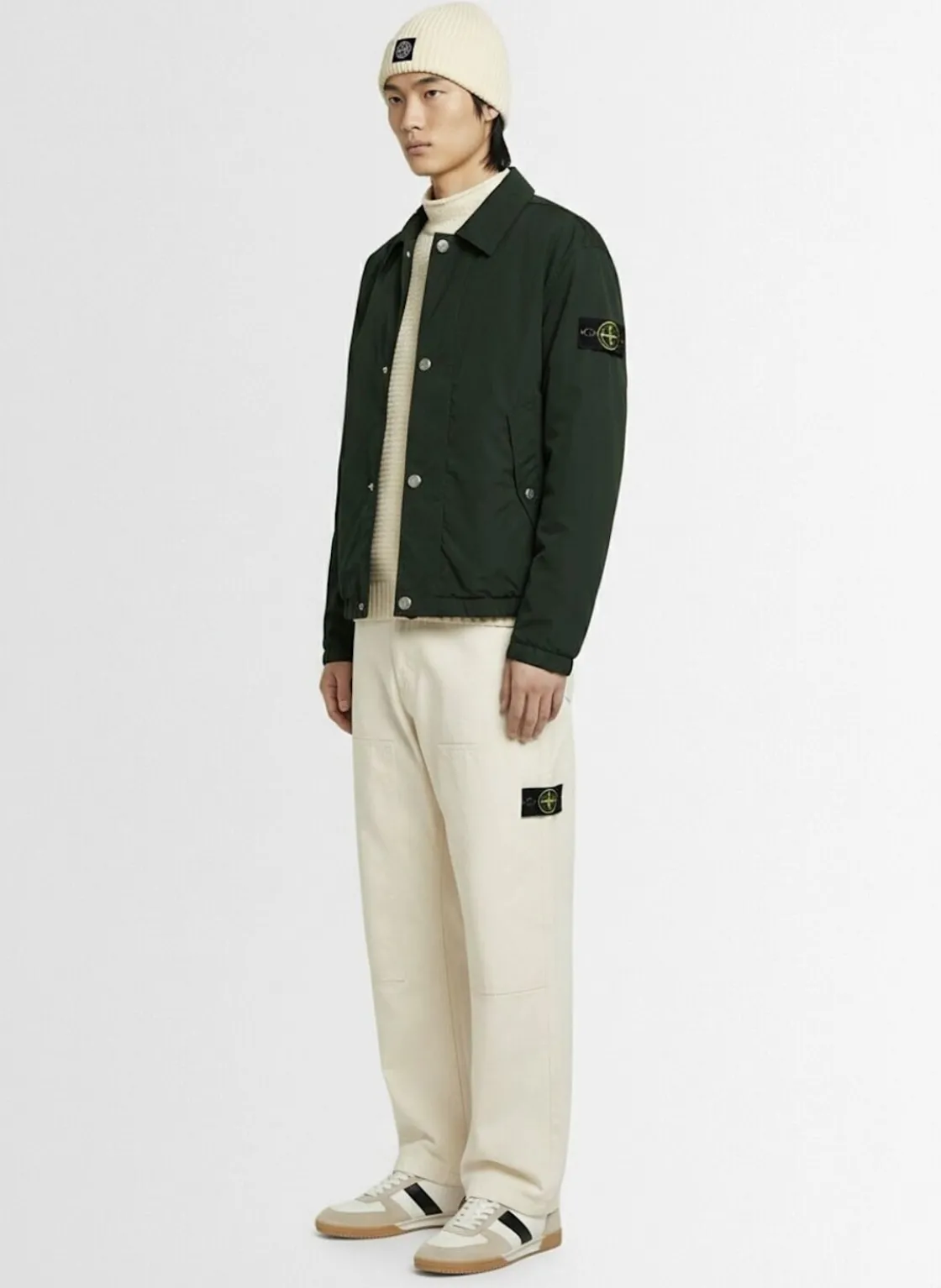 Giacca in misto poly leggero