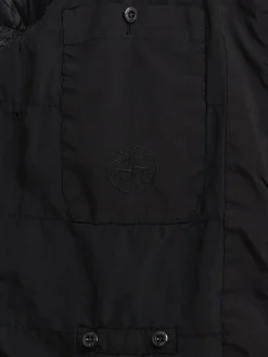 Giacca in misto poly leggero