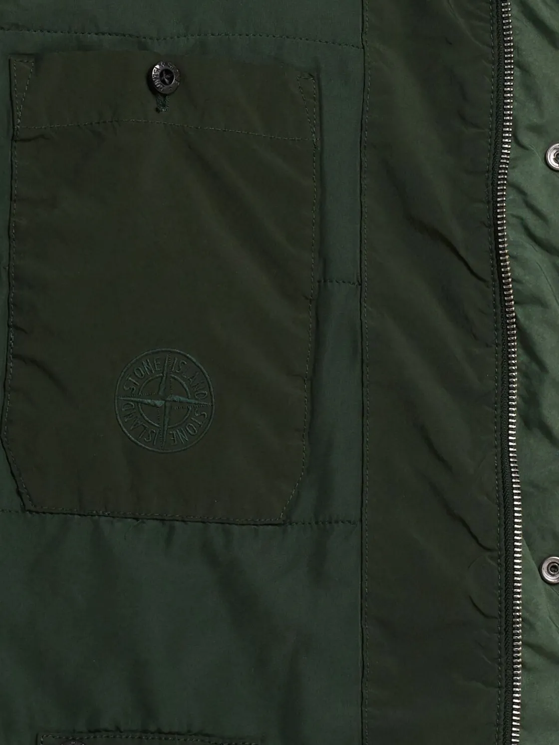 Giacca in misto poly leggero