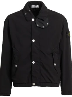 Giacca in misto poly leggero