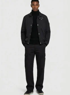 Giacca in misto poly leggero
