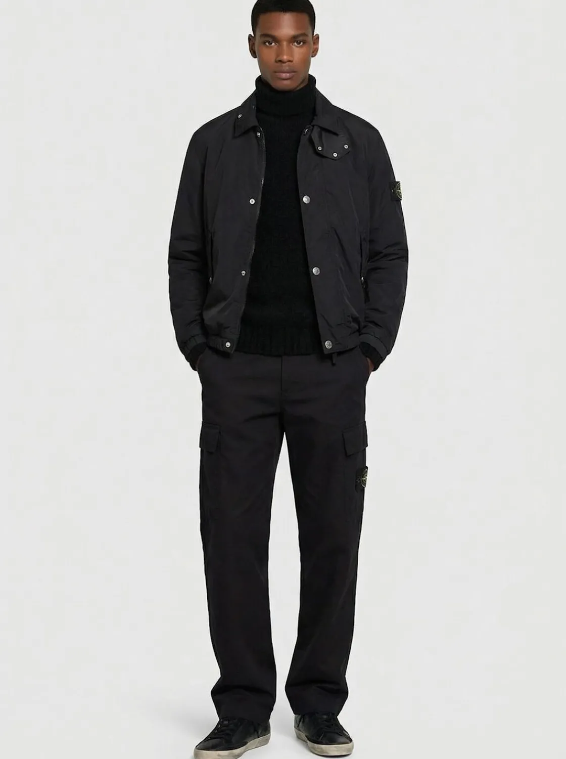 Giacca in misto poly leggero