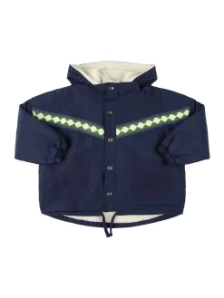 Giacca in nylon riciclato