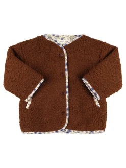 Giacca in teddy