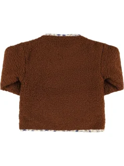 Giacca in teddy