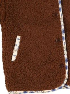 Giacca in teddy
