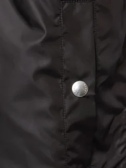 Giacca in twill di nylon