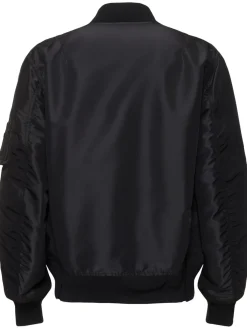 Giacca in twill di nylon